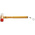 Facom Neoprene, Nylon, Polyurethane Mallet 640g With Replaceable Face