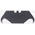 RS PRO Curved Safety Knife Blade, 5 per Package