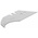 RS PRO Curved Safety Knife Blade, 5 per Package