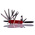 Swiss Army Knife Swiss Champ Straight, Multitool Knife, 91mm Closed Length, 185g