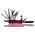 Swiss Army Knife Swiss Champ Straight, Multitool Knife, 91mm Closed Length, 185g