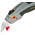 Stanley FatMax Safety Knife with Straight Blade, Retractable