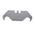 Stanley FatMax Curved Safety Knife Blade, 5 per Package