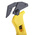 Stanley FatMax Safety Knife with Straight Blade
