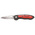 Facom Electricians Knife with Retractable Blade, Retractable, 77mm Blade Length