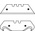 Facom Safety Knife with Auto-retractable Blade, Retractable