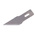 Weller Xcelite Pointed Scalpel Blade, 5 per Package