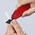 Knipex Knife with Cutter Blade Blade, Retractable, 118mm Blade Length