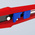 Knipex Knife with Cutter Blade Blade, Retractable, 118mm Blade Length