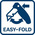 Bosch Professional Folding Knife Snap-off Blade Folding Knife, 124mm Closed Length, 137g