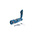 Bosch Professional Folding Knife Snap-off Blade Folding Knife, 124mm Closed Length, 137g