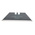 Stanley Flat Safety Knife Blade, 10 per Package
