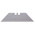 Stanley Flat Safety Knife Blade, 10 per Package