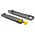 Stanley Safety Knife with Snap-off Blade, Retractable