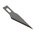 Weller Xcelite Fine Point Diagonal Safety Knife Blade, 100 per Package