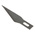 Weller Xcelite Fine Point Diagonal Safety Knife Blade, 100 per Package