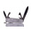 Swiss Army Knife Victorinox SilverTech Straight, Multitool Knife, 91mm Closed Length, 60g