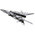 Stanley Tools Straight, Multitool Knife, 165mm Closed Length, 30g