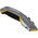 Stanley Tools Safety Knife with Straight Blade, Retractable