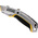 Stanley Tools Safety Knife with Straight Blade, Retractable