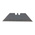 Stanley Flat Safety Knife Blade, 10 per Package