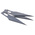 Facom Fine Point Diagonal Safety Knife Blade, 5 per Package