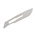Swann-Morton Carbon Steel Scalpel Blade, No.21, 100 per Package