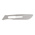 Swann-Morton Carbon Steel Scalpel Blade, No.21, 100 per Package