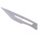Swann-Morton Carbon Steel Scalpel Blade, 10A, 100 per Package