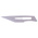 Swann-Morton Carbon Steel Scalpel Blade, 10A, 100 per Package