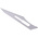 Swann-Morton Carbon Steel Scalpel Blade, No.26, 100 per Package