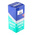 Swann-Morton Carbon Steel Flat Scalpel Blade, 25A, 50 per Package