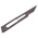Swann-Morton Carbon Steel Scalpel Blade, 15A, 100 per Package