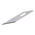 Swann-Morton Carbon Steel Flat Scalpel Blade, No.1, 50 per Package