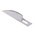 Swann-Morton Carbon Steel Curved Scalpel Blade, No.2, 50 per Package