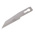 Swann-Morton Carbon Steel Flat Scalpel Blade, SM01, 50 per Package