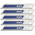 Irwin Flat Snap-off Blade, 5 per Package