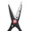 RS PRO 220 mm Stainless Steel Scissors