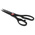RS PRO 220 mm Stainless Steel Scissors