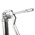 2500psi Steel Manual Grease Gun, 120 cm³