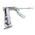 2500psi Steel Manual Grease Gun, 120 cm³