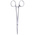 RS PRO 162 mm Stainless Steel Clamp Scissors