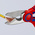 Knipex 160 mm Stainless Steel Electricians Scissors