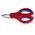 Knipex 160 mm Stainless Steel Electricians Scissors