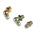 RS PRO Grease Nipple Kit Contains H1 Straight 1/4 in BSF (x50); H2-45 1/4 in BSF (x50); H3-90 1/4 in BSF (x50); Box
