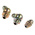 RS PRO Grease Nipple Kit Contains H1 Straight 1/4 in BSF (x50); H2-45 1/4 in BSF (x50); H3-90 1/4 in BSF (x50); Box
