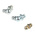 RS PRO Grease Nipple Kit Contains H1 Straight 1/4 in UNF (x50); H2-45 1/4 in UNF (x50); H3-90 1/4 in UNF (x50); Box