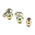 RS PRO Grease Nipple Kit Contains H1 Straight 6x1 mm (x50); H2-45 6x1 mm (x50); H3-90 6x1 mm (x50); Box