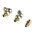 RS PRO Grease Nipple Kit Contains H1 Straight 6x1 mm (x50); H2-45 6x1 mm (x50); H3-90 6x1 mm (x50); Box