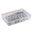 RS PRO Grease Nipple Kit Contains H1 Straight 6x1 mm (x50); H2-45 6x1 mm (x50); H3-90 6x1 mm (x50); Box